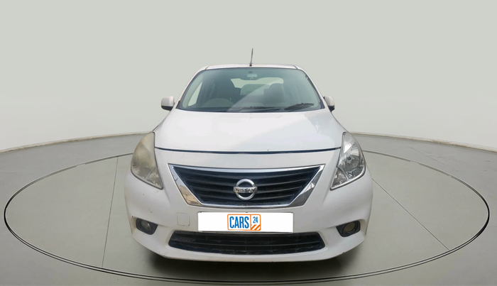 2013 Nissan Sunny XV DIESEL, Diesel, Manual, 1,56,023 km, exterior