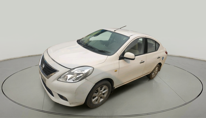 2013 Nissan Sunny XV DIESEL, Diesel, Manual, 1,56,023 km, exterior