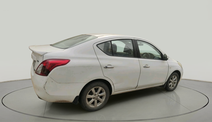 2013 Nissan Sunny XV DIESEL, Diesel, Manual, 1,56,023 km, exterior