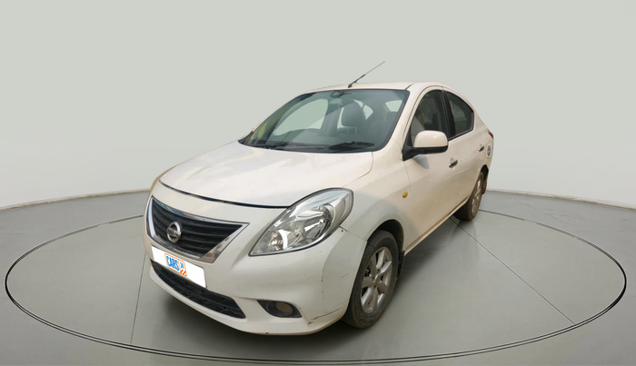 2013 Nissan Sunny XV DIESEL, Diesel, Manual, 1,56,023 km, exterior
