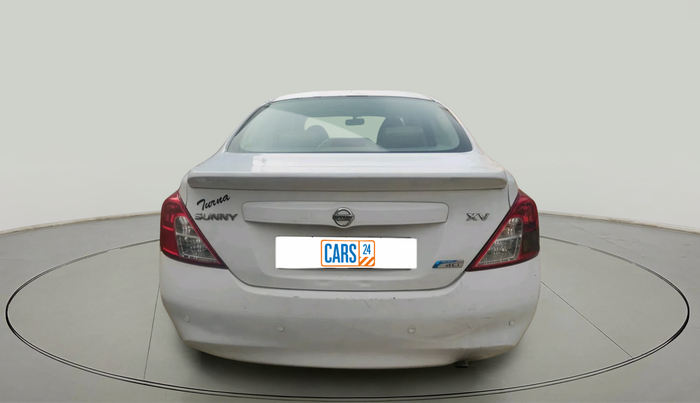 2013 Nissan Sunny XV DIESEL, Diesel, Manual, 1,56,023 km, exterior