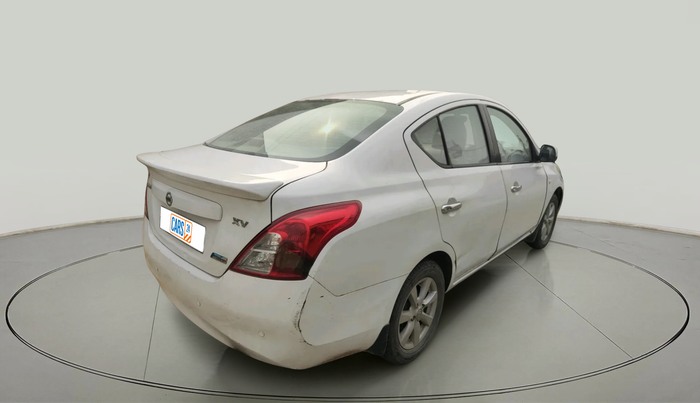 2013 Nissan Sunny XV DIESEL, Diesel, Manual, 1,56,023 km, exterior