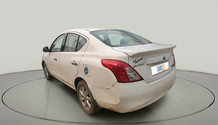 2013 Nissan Sunny XV DIESEL, Diesel, Manual, 1,56,023 km, exterior