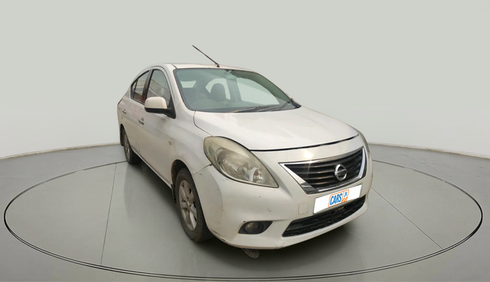 2013 Nissan Sunny XV DIESEL, Diesel, Manual, 1,56,023 km, exterior