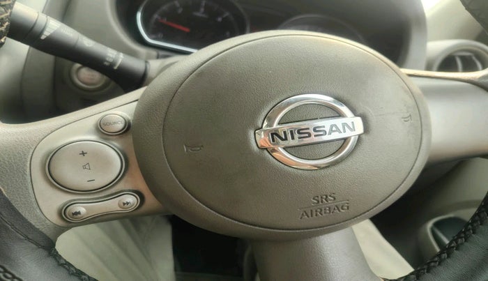 2013 Nissan Sunny XV DIESEL, Diesel, Manual, 1,56,023 km, interior