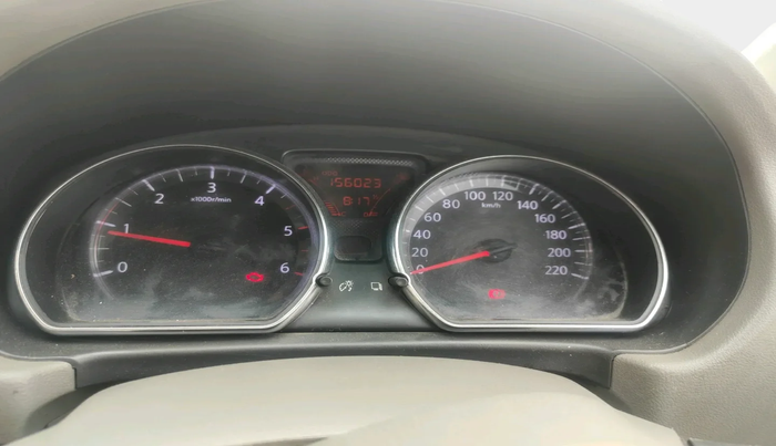 2013 Nissan Sunny XV DIESEL, Diesel, Manual, 1,56,023 km, interior