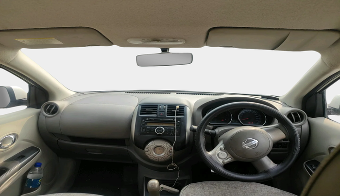 2013 Nissan Sunny XV DIESEL, Diesel, Manual, 1,56,023 km, interior