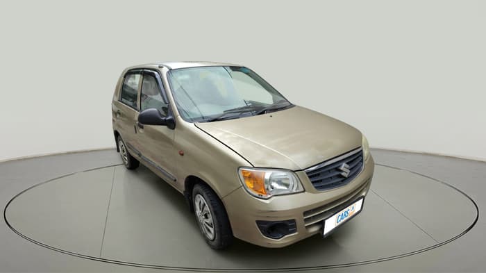 2010 Maruti Alto K10 LXI, Petrol, Manual, 87,429 km, exterior
