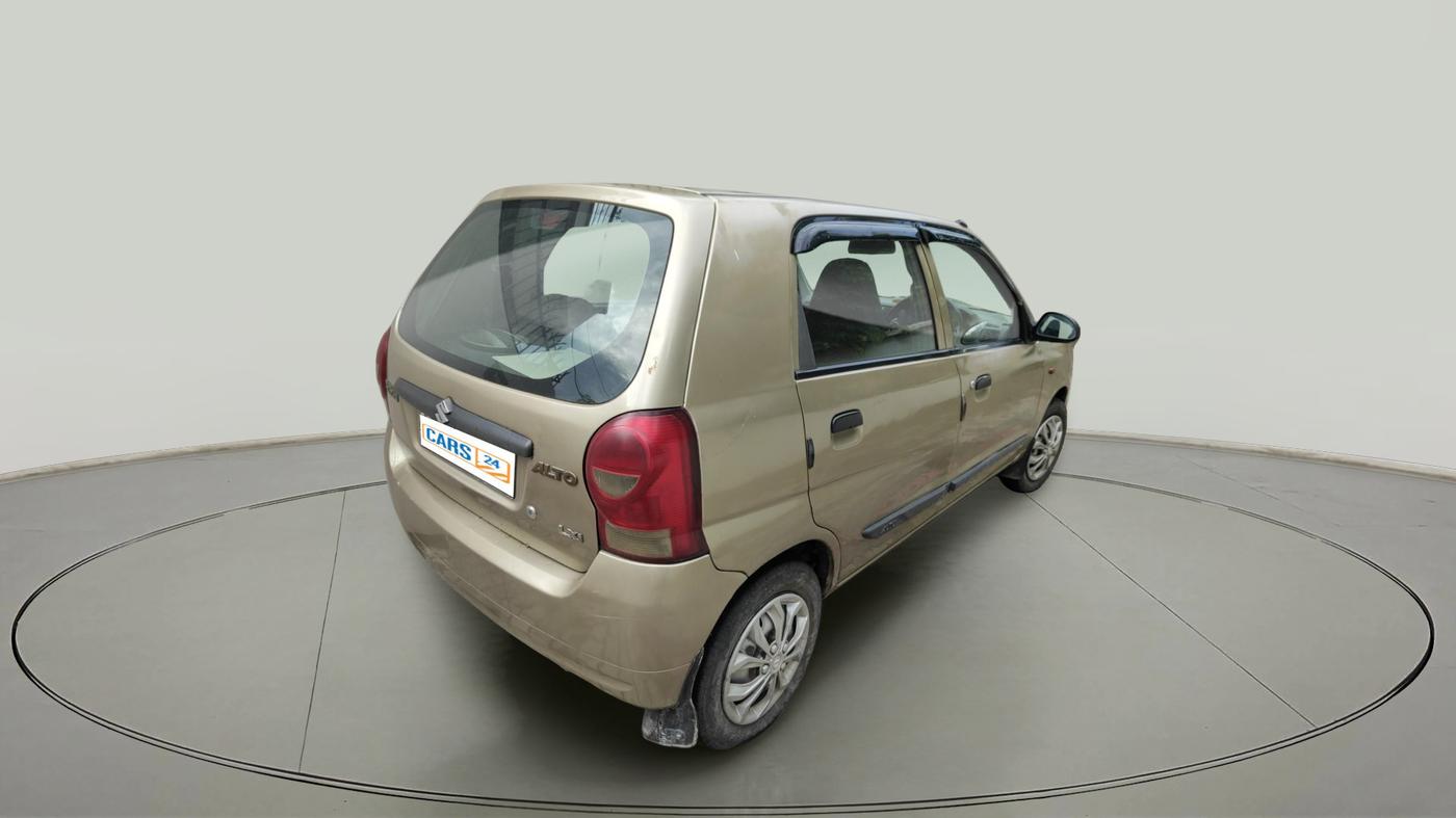 2010 Maruti Alto K10 LXI, Petrol, Manual, 87,429 km, exterior