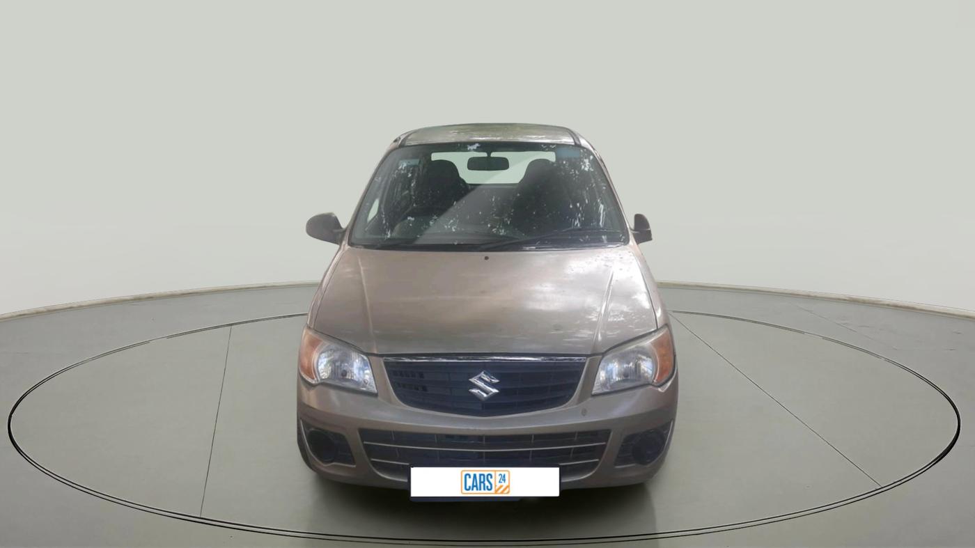 2010 Maruti Alto K10 LXI, Petrol, Manual, 87,429 km, exterior
