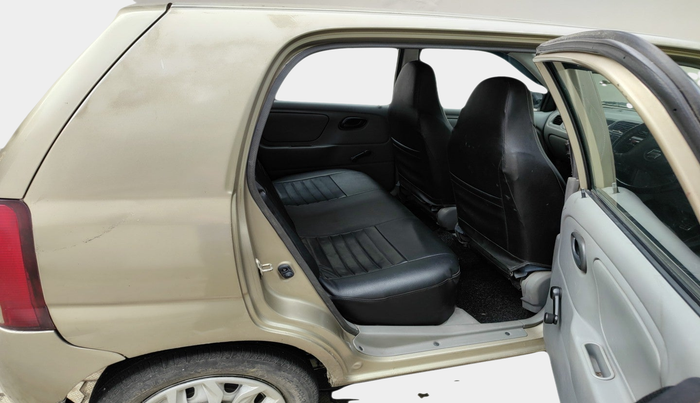 2010 Maruti Alto K10 LXI, Petrol, Manual, 87,429 km, interior