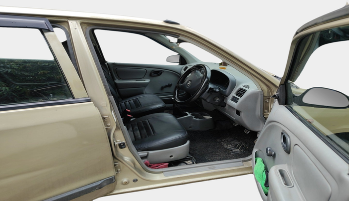 2010 Maruti Alto K10 LXI, Petrol, Manual, 87,429 km, interior