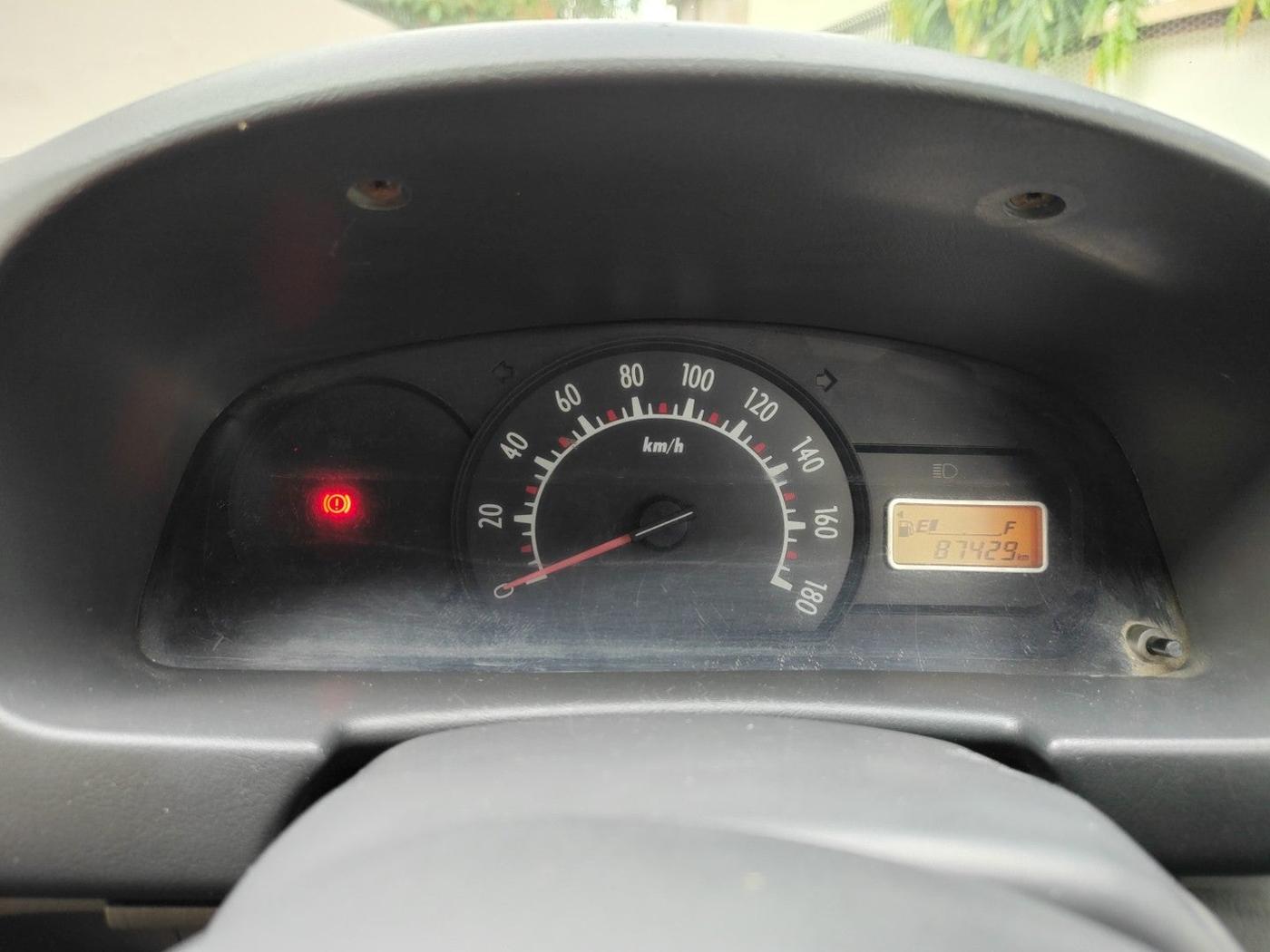 2010 Maruti Alto K10 LXI, Petrol, Manual, 87,429 km, interior