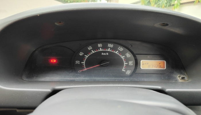 2010 Maruti Alto K10 LXI, Petrol, Manual, 87,429 km, interior