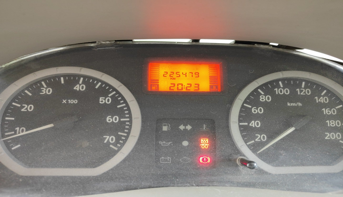 2012 Mahindra Verito 1.5 D6, Diesel, Manual, 2,25,479 km, interior