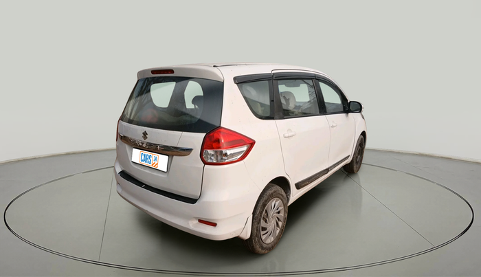 2016 Maruti Ertiga VXI CNG, Petrol, Manual, 3,31,898 km, exterior