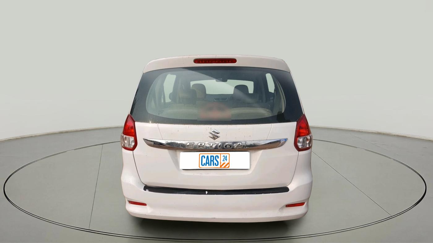 2016 Maruti Ertiga VXI CNG, CNG, Manual, 3,50,000 km, exterior
