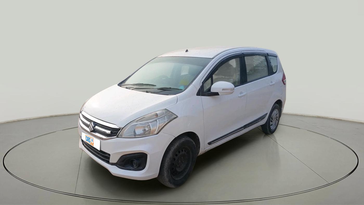 2016 Maruti Ertiga VXI CNG, CNG, Manual, 3,50,000 km, exterior