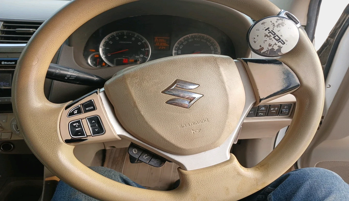 2016 Maruti Ertiga VXI CNG, Petrol, Manual, 3,31,898 km, interior