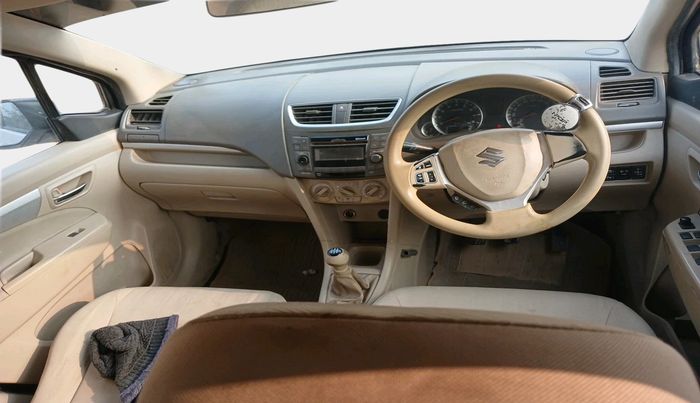 2016 Maruti Ertiga VXI CNG, Petrol, Manual, 3,31,898 km, interior