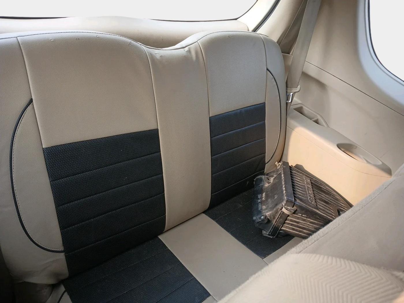 2016 Maruti Ertiga VXI CNG, CNG, Manual, 3,50,000 km, interior