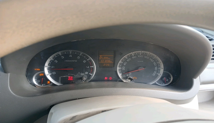 2016 Maruti Ertiga VXI CNG, Petrol, Manual, 3,31,898 km, interior