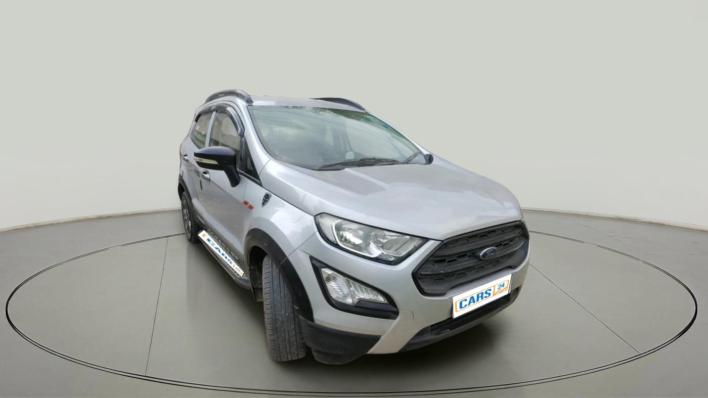 2019 Ford Ecosport AMBIENTE 1.5L DIESEL, Diesel, Manual, 1,13,458 km, exterior