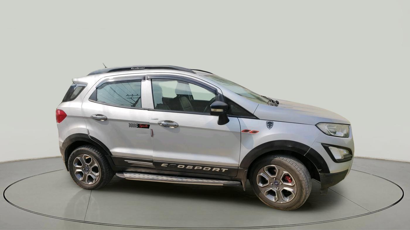 2019 Ford Ecosport AMBIENTE 1.5L DIESEL, Diesel, Manual, 1,13,458 km, exterior