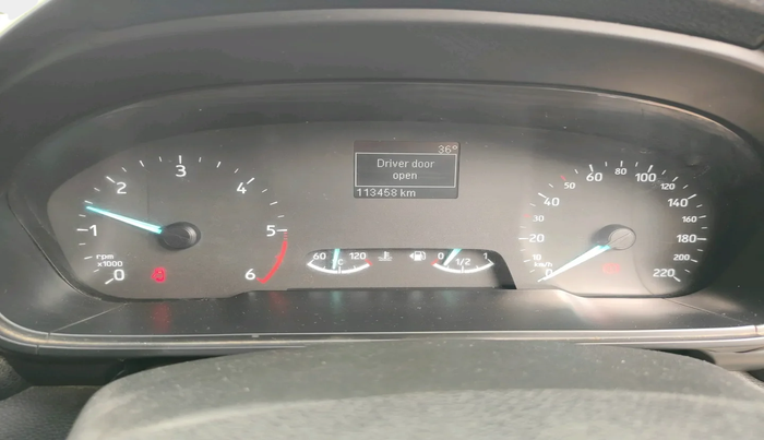 2019 Ford Ecosport AMBIENTE 1.5L DIESEL, Diesel, Manual, 1,13,458 km, interior