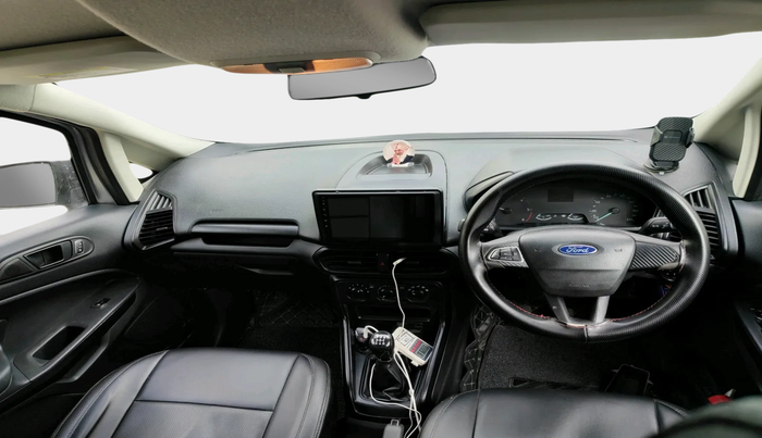 2019 Ford Ecosport AMBIENTE 1.5L DIESEL, Diesel, Manual, 1,13,458 km, interior