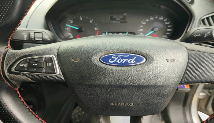 2019 Ford Ecosport AMBIENTE 1.5L DIESEL, Diesel, Manual, 1,13,458 km, interior