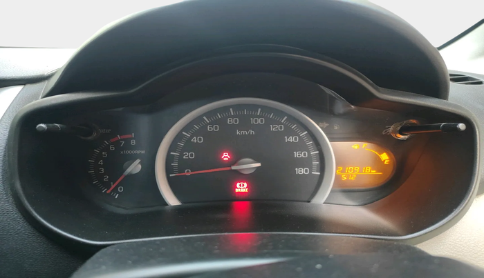 2017 Maruti Celerio ZXI, Petrol, Manual, 2,10,918 km, interior
