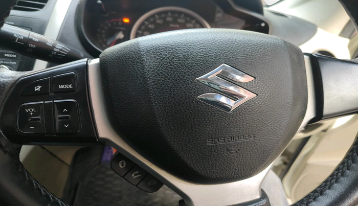 2017 Maruti Celerio ZXI, Petrol, Manual, 2,10,918 km, interior