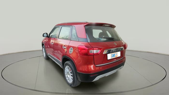 2018 Maruti Vitara Brezza ZDI, Diesel, Manual, 76,014 km, exterior