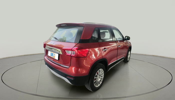 2018 Maruti Vitara Brezza ZDI, Diesel, Manual, 76,014 km, exterior