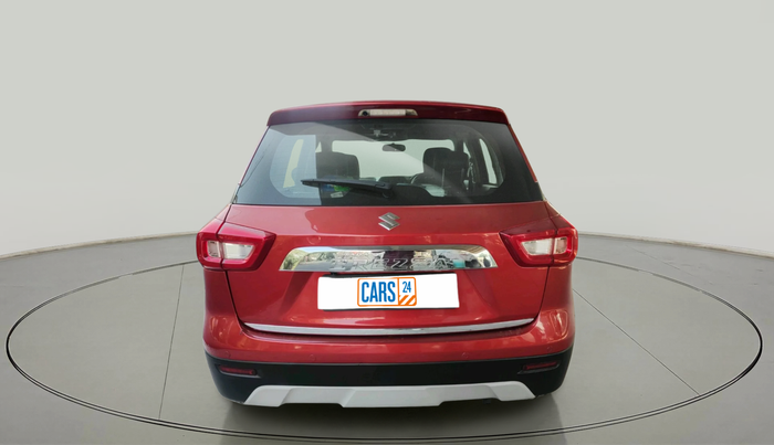 2018 Maruti Vitara Brezza ZDI, Diesel, Manual, 76,014 km, exterior