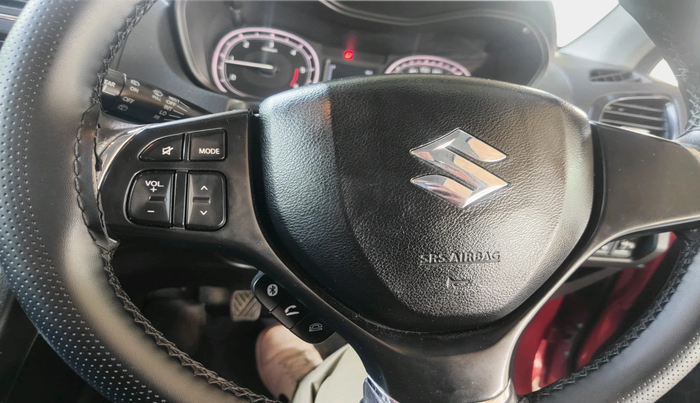 2018 Maruti Vitara Brezza ZDI, Diesel, Manual, 76,014 km, interior