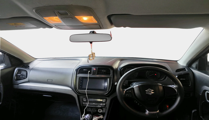 2018 Maruti Vitara Brezza ZDI, Diesel, Manual, 76,014 km, interior