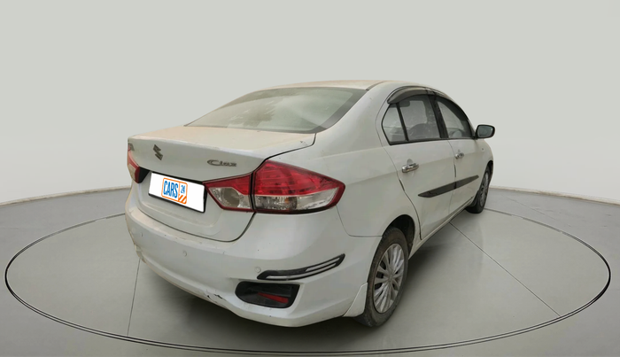 2015 Maruti Ciaz VDI, Diesel, Manual, 1,11,226 km, exterior