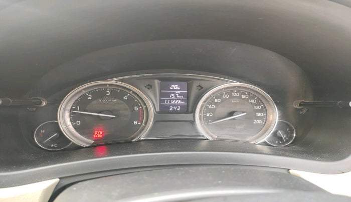 2015 Maruti Ciaz VDI, Diesel, Manual, 1,11,226 km, interior