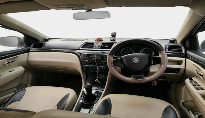 2015 Maruti Ciaz VDI, Diesel, Manual, 1,11,226 km, interior