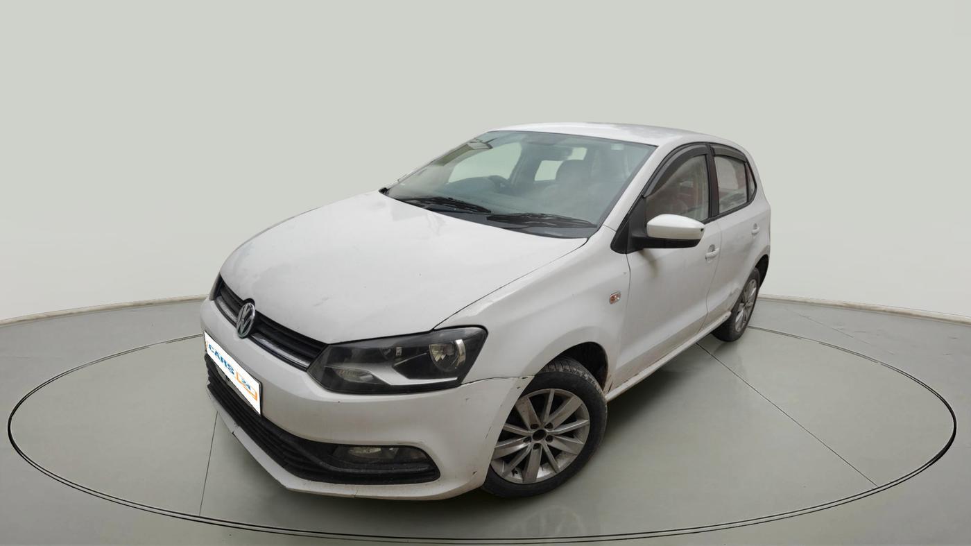 2015 Volkswagen Polo HIGHLINE1.5L, Diesel, Manual, 1,05,936 km, exterior
