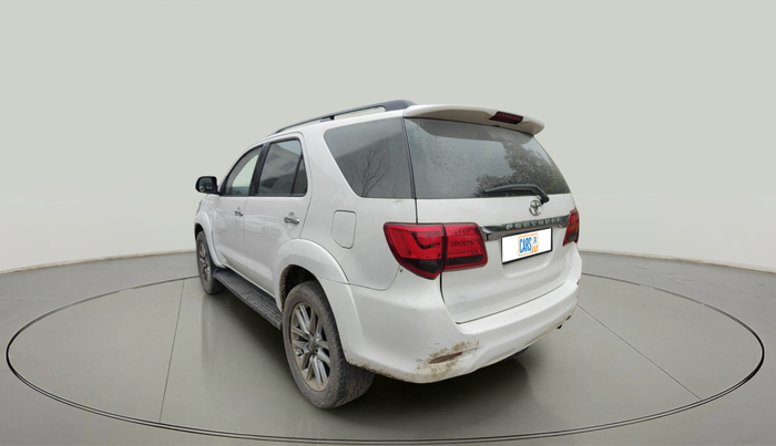 2012 Toyota Fortuner 3.0 4X4 MT, Diesel, Manual, 1,62,316 km, exterior