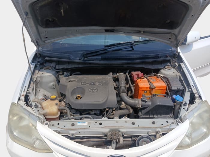 2012 Toyota Etios GD, Diesel, Manual, 1,16,726 km, exterior