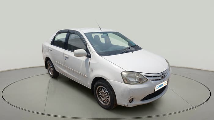 2012 Toyota Etios GD, Diesel, Manual, 1,16,726 km, exterior