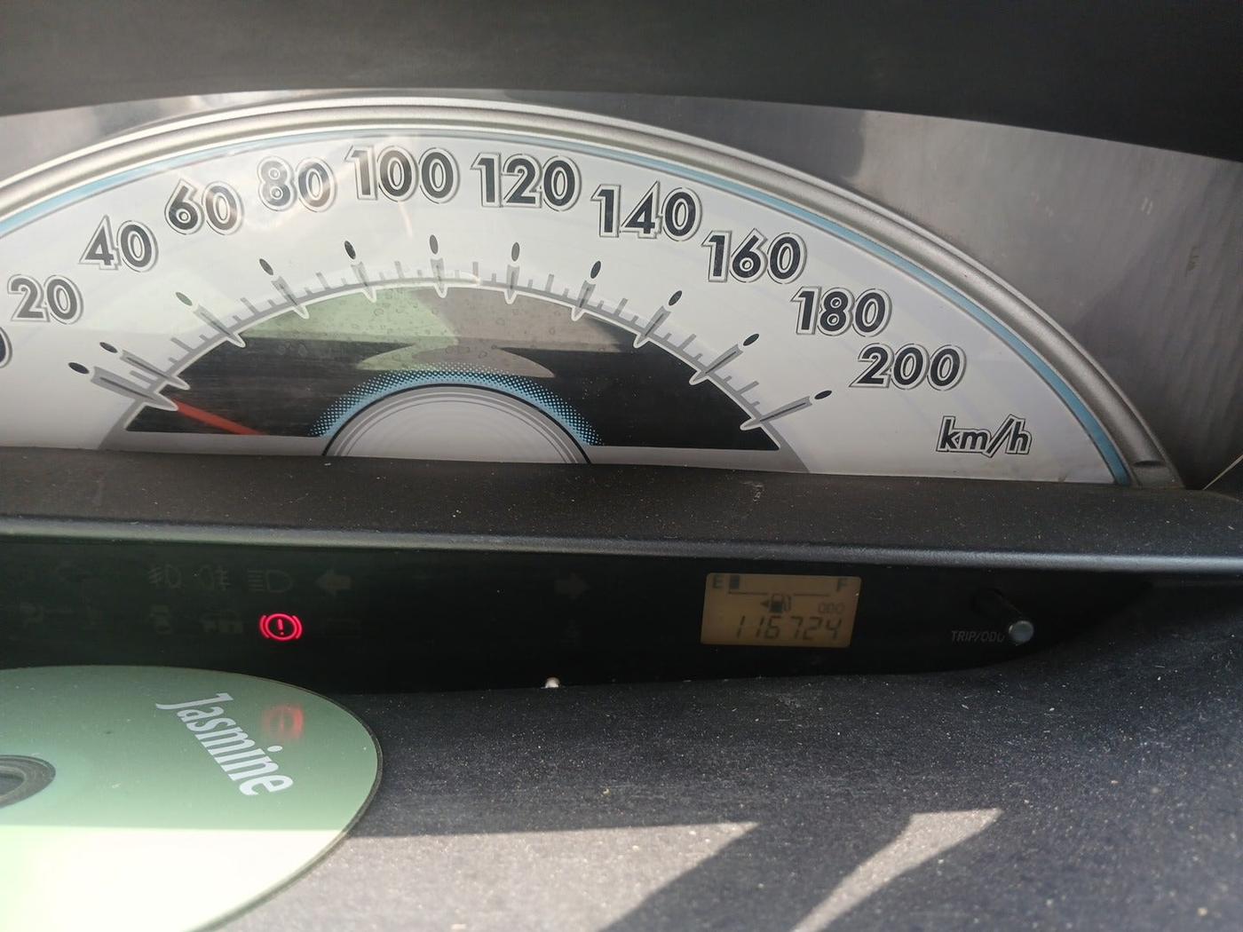2012 Toyota Etios GD, Diesel, Manual, 1,16,726 km, interior