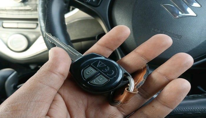 2018 Maruti Baleno DELTA CVT PETROL 1.2, Petrol, Automatic, 18,349 km, interior