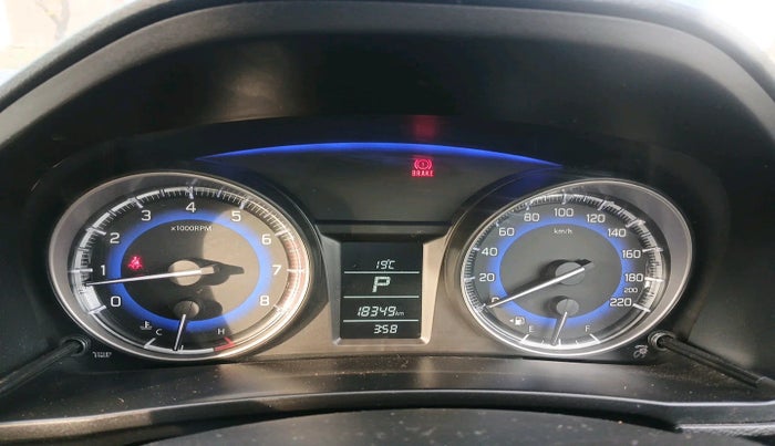 2018 Maruti Baleno DELTA CVT PETROL 1.2, Petrol, Automatic, 18,349 km, interior