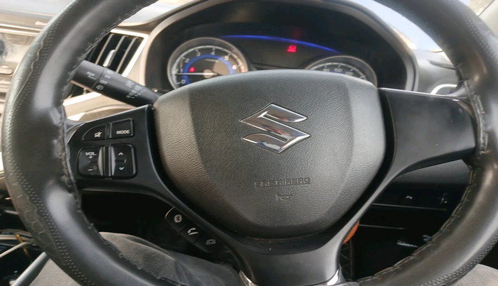 2018 Maruti Baleno DELTA CVT PETROL 1.2, Petrol, Automatic, 18,349 km, interior