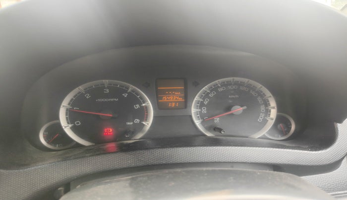 2012 Maruti Swift VDI, Diesel, Manual, 1,54,934 km, interior